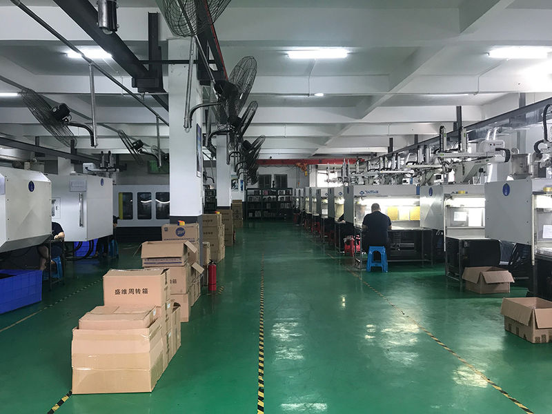 Dongguan Shengwei Plastic Products Co., Ltd manufacturer production line