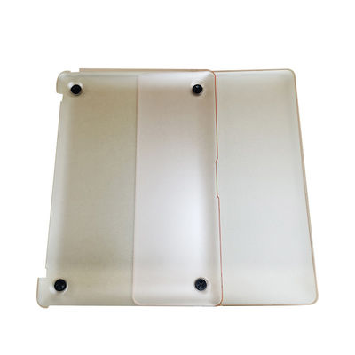 Crystal Clear Macbook Protective Cases Plastic Mould Tooling OEM