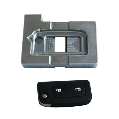 Precision Plastic Injection Tooling Motorcycle Tail Box Mould
