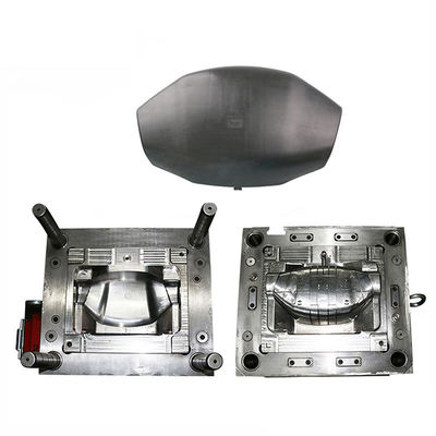 Precision Plastic Injection Tooling Motorcycle Tail Box Mould