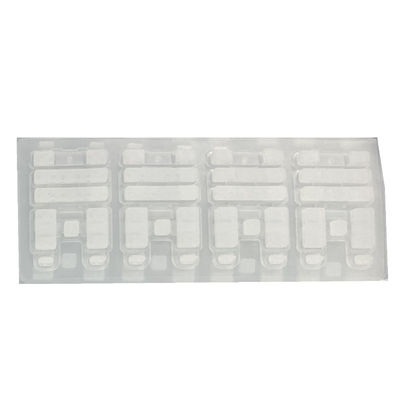 Precision Custom Silicone Keypad Mould OEM According To 3D Drawing