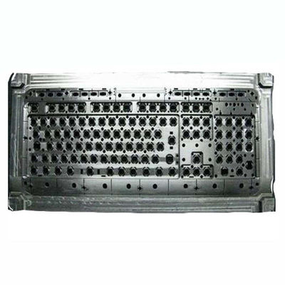 Precision Computer Keyboard Case Mold PC Injection Mold Hot Runner