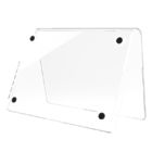 Crystal Clear Macbook Protective Cases Plastic Mould Tooling OEM