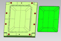 Custom Multi Cavity Injection Molding For MacBook Protective Cases