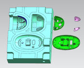 Customized High Precision Computer Mouse Shell Mold S136D Mold Material