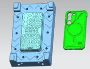 Shockproof IPhone Case Injection Molding , TPU Plastic Injection Mould Tooling
