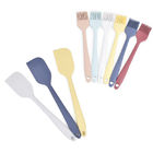 Muti Cavity Custom Silicone Spatula Brush Sets Custom Mould Food Grade