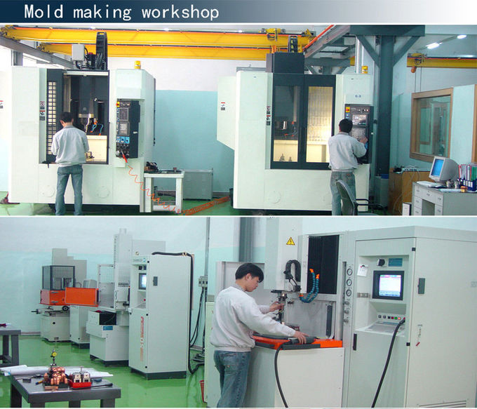 OEM Customized Double Injection Mould Tool Electric Hand TPU 0