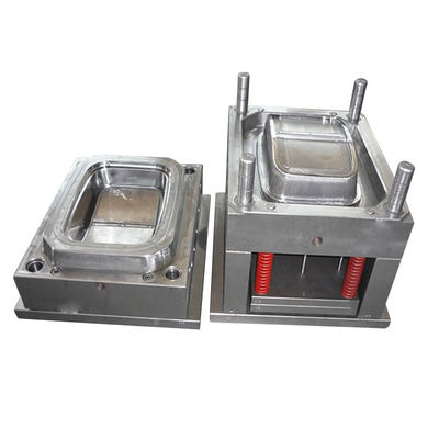 Precision Custom Plastic Mould DME Double Injection Mold Hot Runner