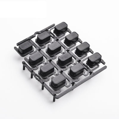 Electronics Button Plastic Injection Molding Mirror Finishing