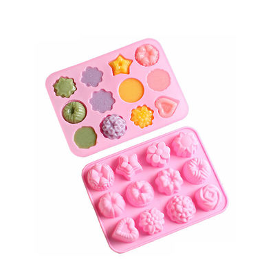 buy OEM Custom Silicone Products Painting Household Silicone Baking Mould online manufacturer