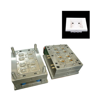 buy Home Appliance Mould Wall Socket Box Mould LKM Precision Plastic Mould ABS online manufacturer