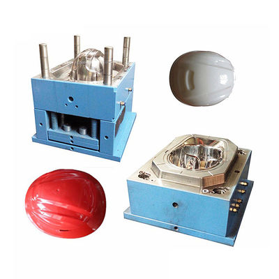 ABS Plastic Injection Molding Hard Hat Plastic Injection Mould