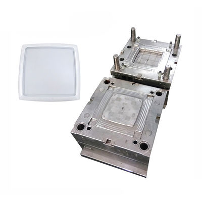 Multi Cavity Home Appliance Mould HASCO Side Gate Mold For Ceiling Lamp