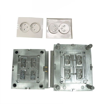 Home Appliance Mould EU Type Wall Socket Panel Plastic Injection Molding