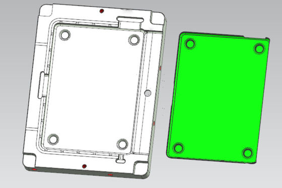 Custom Multi Cavity Injection Molding For MacBook Protective Cases