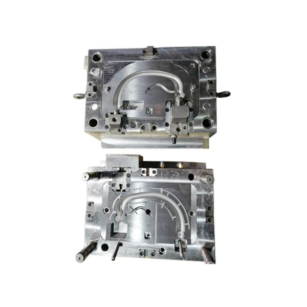 OEM Custom Plastic Mould HASCO Assisted Nitrogen Plastic Molding - Image 2