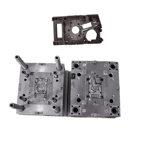 S136 Electronic Plastic Parts Injection Mould PVC Plastic Injection Mold Tooling