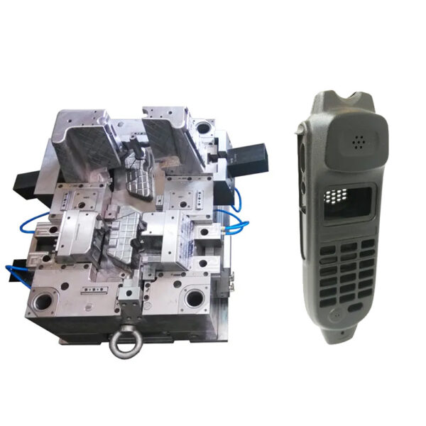 Walkie Talkie Custom Plastic Injection Molding Polishing Surface Treatment