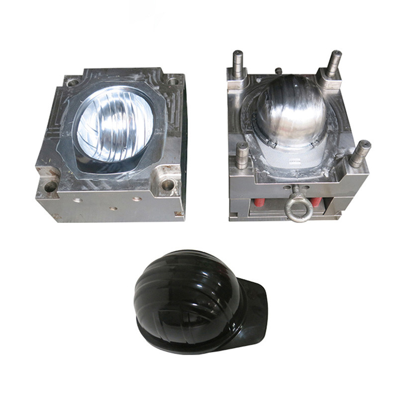 Custom Precision Plastic Injection Molding Mold LKM For Crash Hat