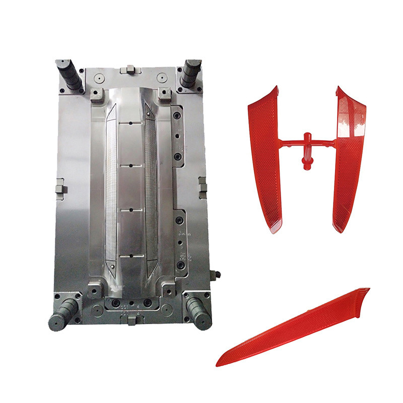 Custom Car Parts Precision Injection Moulding For Decoration Sheet