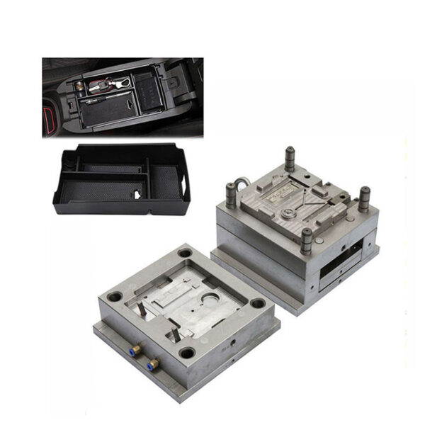 Custom Precision Automobile Plastic Parts Mould Multi Cavity