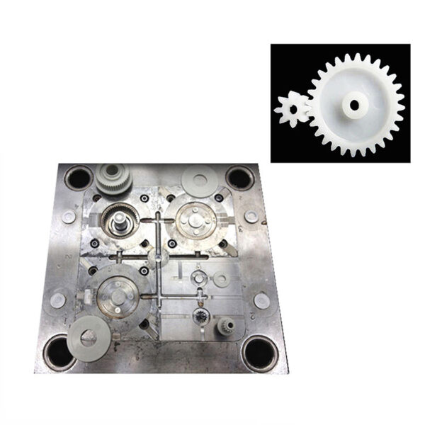 customized High Strength Plastic Gear Injection Molding Manufacture