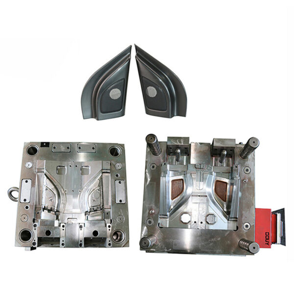 Plastic Car Parts Hot Runner Molding For Speaker Decoration Cover