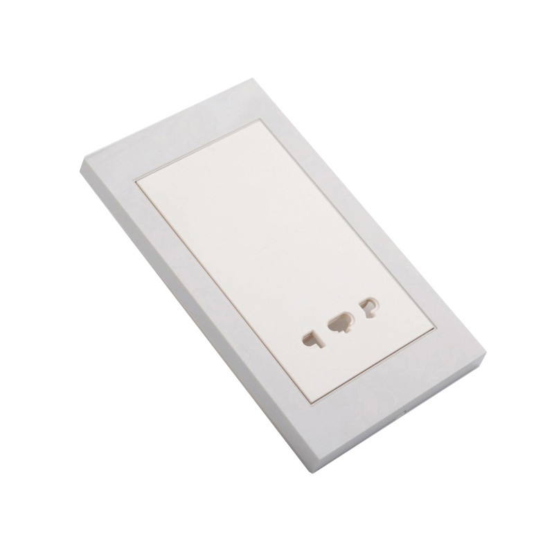 Switch Panel Shell Plastic Mould Making Home Appliance Plastic Parts Injection Molding