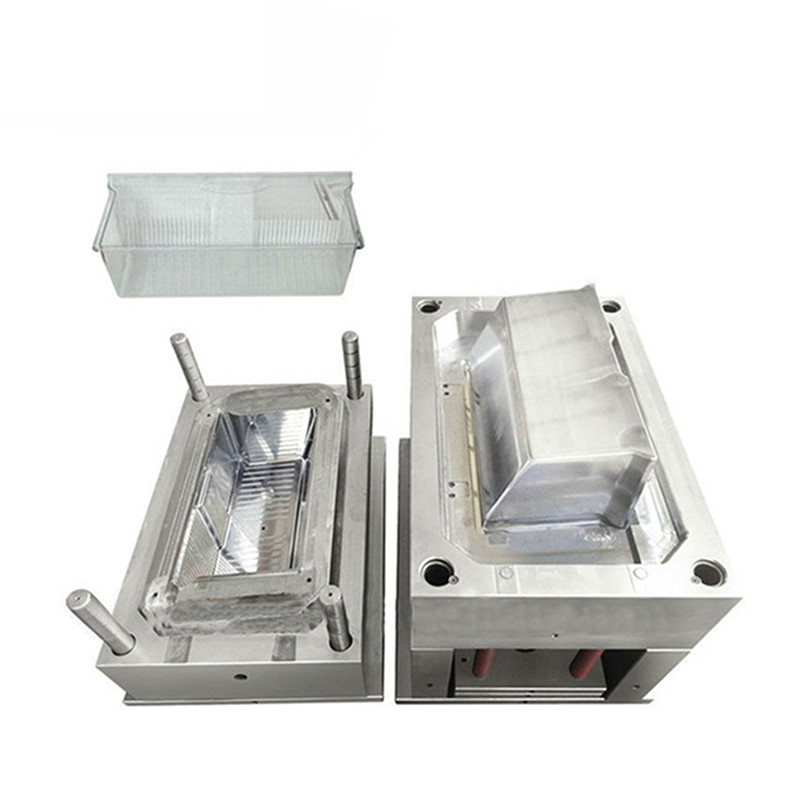 Refrigerator Door Bin Plastic Tooling Mould Plastic Injection Molding Manufacture