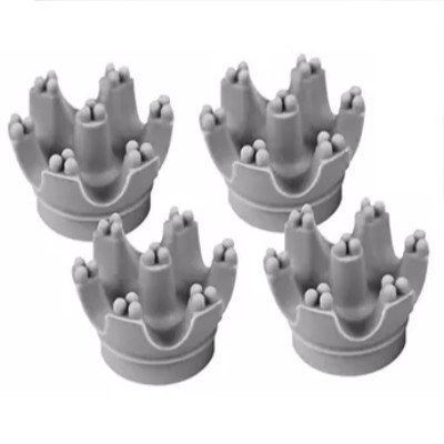 Massager Head Custom Silicone Products Moulding Polishing Multi Cavity