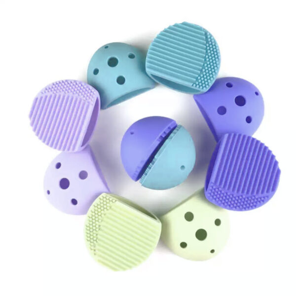 Custom Silicone Products Cosmetic Instrument Silicone Shell Mold ODM