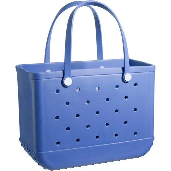 Waterproof Custom Silicone Beach Tote Bag Handbag ODM - Image 3