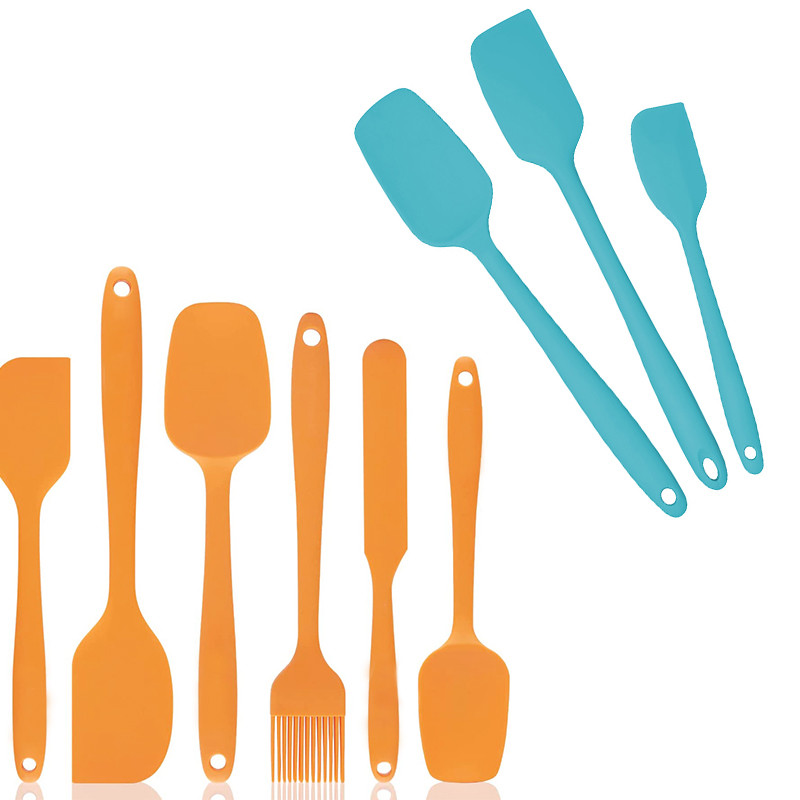 Muti Cavity Custom Silicone Spatula Brush Sets Custom Mould Food Grade - Image 2