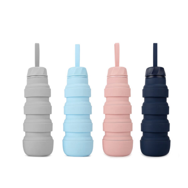 Collapsible Silicone Travel Bottle Injection Mould Tooling Custom Portable - Image 2