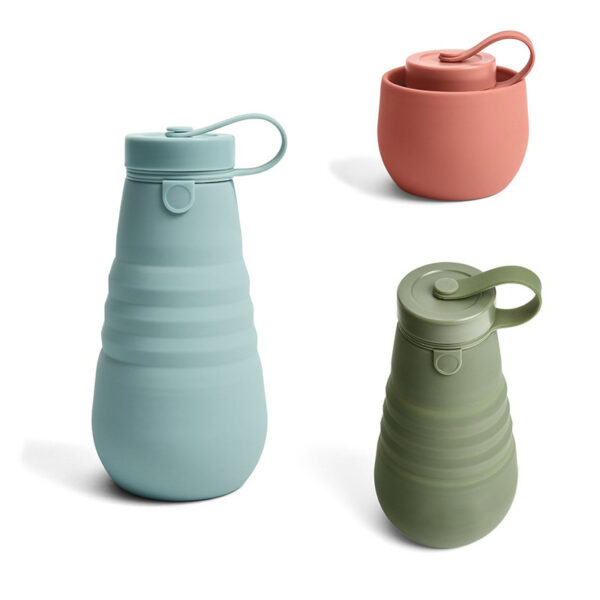 Collapsible Silicone Travel Bottle Injection Mould Tooling Custom Portable